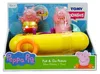 Tomy E73107 - Peppa Wutz Pedalo mit Papa Wutz - Produktbild-Vorschau 2