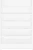 vidaXL Schuhschrank Weiß 60x35x92 cm Holzwerkstoff Produktbild-Vorschau 14