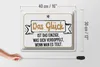 Blechschild Wandbild in : Brillante Farben, Größe 30 x 40 Produktbild-Vorschau 4