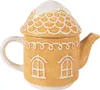 Clayre & Eef Tea for One Lebkuchenhaus 550 ml / 450 ml Produktbild-Vorschau 3