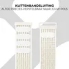 Strap-it Nylon-Armband mit Klettverschluss passend für Produktbild-Vorschau 6