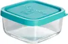 Bormioli Boîte fraîcheur Frigoverre bleu 10x10 cm Voir les images du produit 9