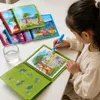 Libro da colorare con acquerelli riutilizzabili e Anteprima dell’immagine prodotto 5