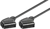 Goobay SK 21-1000 LC 10,0m Kabel EUROCONNECTOR 10 m SCART Produktbild-Vorschau 1
