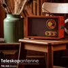 Rádio Cyberlux Bluetooth | Retro-Radio | USB | Slot pro SD Náhled obrázku produktu 5