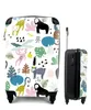 MuchoWow® Koffer Handgepäck Trolley Rollkoffer Kleine Produktbild-Vorschau 1