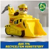 PAW Patrol - Rubble-Figur mit Bulldozer-Baufahrzeug, Produktbild-Vorschau 8