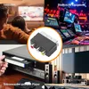 ORSEM Scart Audio / Video Adapter IN mit 3x RCA Cinch Produktbild-Vorschau 5