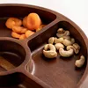 HOMLA Półmisek MOOKA z drewna akacjowego z pięcioma Podgląd zdjęcia produktu 5