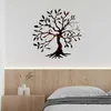 Wanddekobjekt Metall Baum des Lebens Wanddekoration, Produktbild-Vorschau 6
