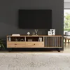 Sweiko 150x38x44cm TV skříňka, malý TV stolek, TV skříňka Náhled obrázku produktu 4