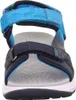 Superfit Criss Cross Sandale Blau Produktbild-Vorschau 10