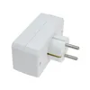 Adaptersteckdose 2 Euro + 1 Schutzkontakt Produktbild-Vorschau 2