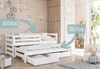 Einzelbett 80x180 mit Rausziehbett 80x170 mit zwei Produktbild-Vorschau 3