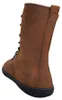 Koel Faro Lambswoll Damenschuhe Schnürstiefel Braun Productafbeelding-voorbeeld 4