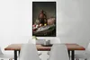 MuchoWow® Gerahmtes Poster Rustikal - Fisch - Stilleben - Produktbild-Vorschau 2