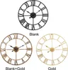 A collage of three different styles of Roman numeral wall clocks. Produktbild-Vorschau