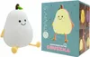 Eco Light LED Design Nachtlampe - Pear Weiß Produktbild-Vorschau 1