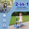 Halley Scooter 2 in 1，3 Räder Kinderroller ab 3 Jahre,  Produktbild-Vorschau 4