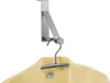 ZELLER Háčik na dvere sivý 3x15,3x15,4cm Náhľad obrázku produktu 1