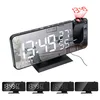 LED-Radiowecker mit Spiegeldisplay 7,5", 180° Projektion, Produktbild-Vorschau 2