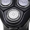 A close-up view of the shaving heads of an electric shaver. Produktbild-Vorschau