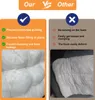 A comparison of two types of dog bed filling, highlighting the benefits of one over the other. Anteprima dell’immagine prodotto