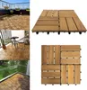 LARS360 Dřevěné dlaždice Balcony 30 x 30 cm Acacia Wood Náhled obrázku produktu 1