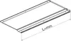 L&S Led Unterbauleuchte Solaria Plus DualColor 1200 mm Produktbild-Vorschau 3