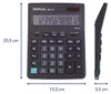 MAUL Tischrechner MXL 12 LCD-Anzeige 1-zeilig, 12 Ziffern Produktbild-Vorschau 8