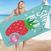 Rechteckiges Strandtuch SUMMER YUM 150x70 REC54WZ7 Produktbild-Vorschau 1