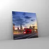 Bilder auf glas - London Bus - 70x70cm - Glasbilder - Produktbild-Vorschau 4