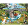 100 Teile Ravensburger Kinder Puzzle XXL Disney Familie der Produktbild-Vorschau 2