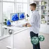 Bureau réglable en hauteur Relaxdays, électrique, modèle de Voir les images du produit 3