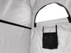 Tenda doccia spogliatoio wc portatile nera Anteprima dell’immagine prodotto 10