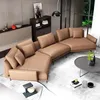 Modernes Sofa Ecksofa U-Form Polstermöbel Wohnzimmer Produktbild-Vorschau 2