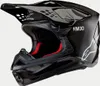 Alpinestars Supertech S-M10 Solid 2024 Motocross Helm, Produktbild-Vorschau 1