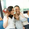 FINTIE Reisepass Tasche Familie Reiseorganizer, Wasserdicht Produktbild-Vorschau 6