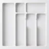 Sossai Besteckeinsatz Divio für Schubladen 50cm | 43 x 43 Produktbild-Vorschau 4