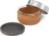 A lunch container with its lid off and a separate lid shown next to it, against a white background. Anteprima dell’immagine prodotto