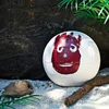 Wilson Cast Away, 18-panel ball, Červená, Biela, Koža, Náhľad obrázku produktu 7