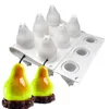 Silikonform in Birnenform mit 15 Mulden für Mousse, Kuchen, Produktbild-Vorschau 1