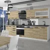 Belini Cuisine bloc Lucy - Meubles de cuisine 300 cm Voir les images du produit 2