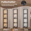 Bettizia 4 Ebene Stehlampe Stehleuchte Standleuchte Produktbild-Vorschau 4