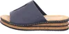 Pantoufles pour femmes Rieker 62905-14 blau 40 Voir les images du produit 46