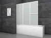 MARWELL White Vital parawan nawannowy sk?adany chrom - Podgląd zdjęcia produktu 2