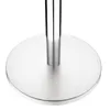Base per tavolo rotondo Bolero realizzata in acciaio inox Anteprima dell’immagine prodotto 2