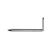 Hakennägel 50mm 70mm lang Stahl blank Nagel Kopp 50mm Produktbild-Vorschau 1