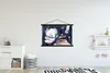 MuchoWow® Textilposter Sei tapfer' - Elefant - Sprichwörter Produktbild-Vorschau 2