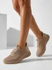 Royalfashion Wsuwane damskie materiałowe buty sportowe Podgląd zdjęcia produktu 5